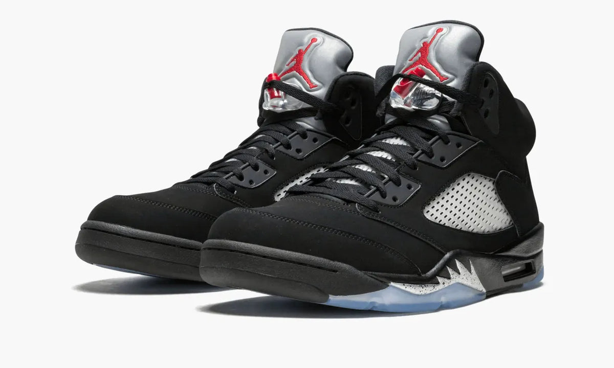 sleek Air Jordan 5 Anthracite - Hình 3