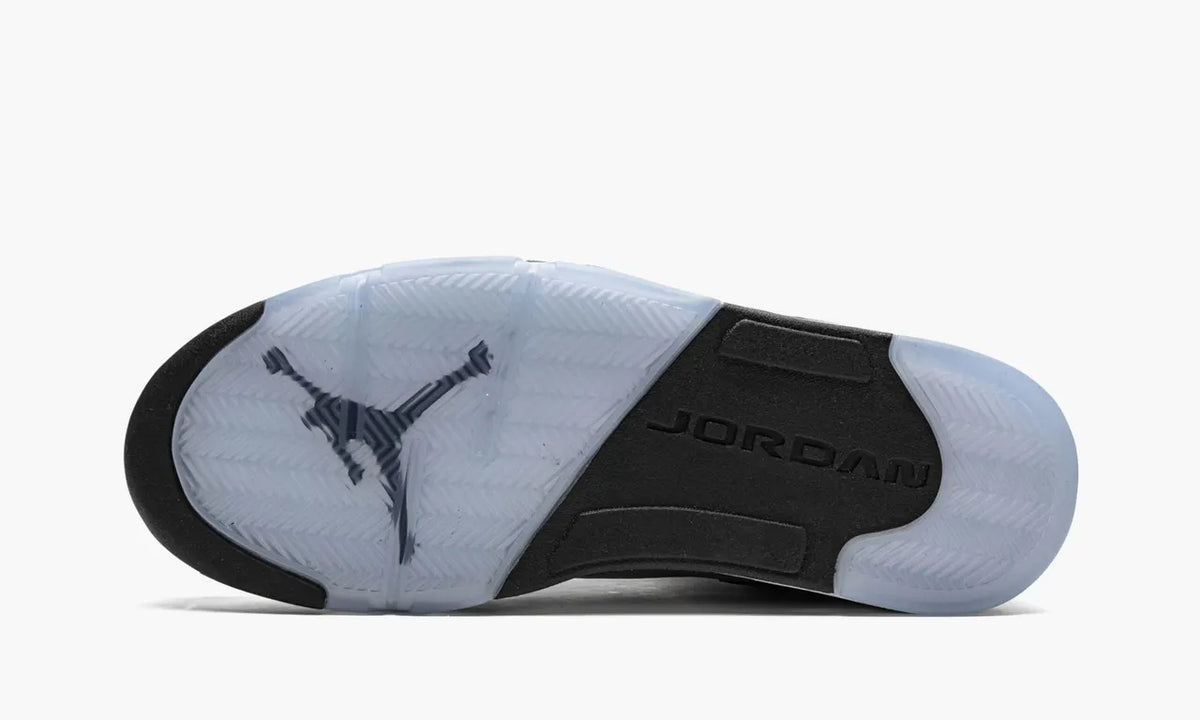 Air Jordan 5 Anthracite premium black - Hình 2