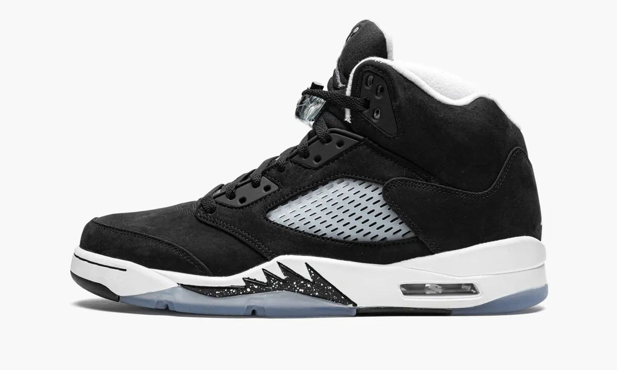 Air Jordan 5 Anthracite premium black - Hình 3