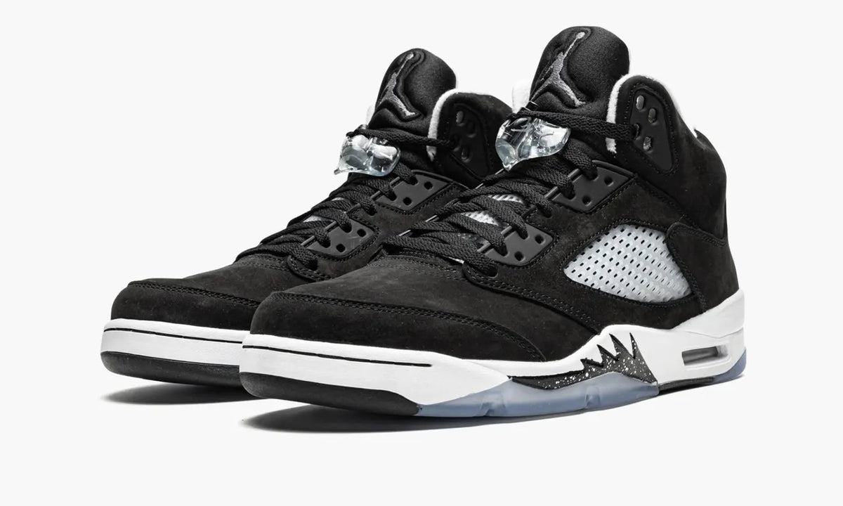 Air Jordan 5 Anthracite premium black - Hình 4