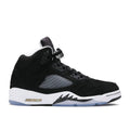 black Air Jordan 5 Retro Anthracite