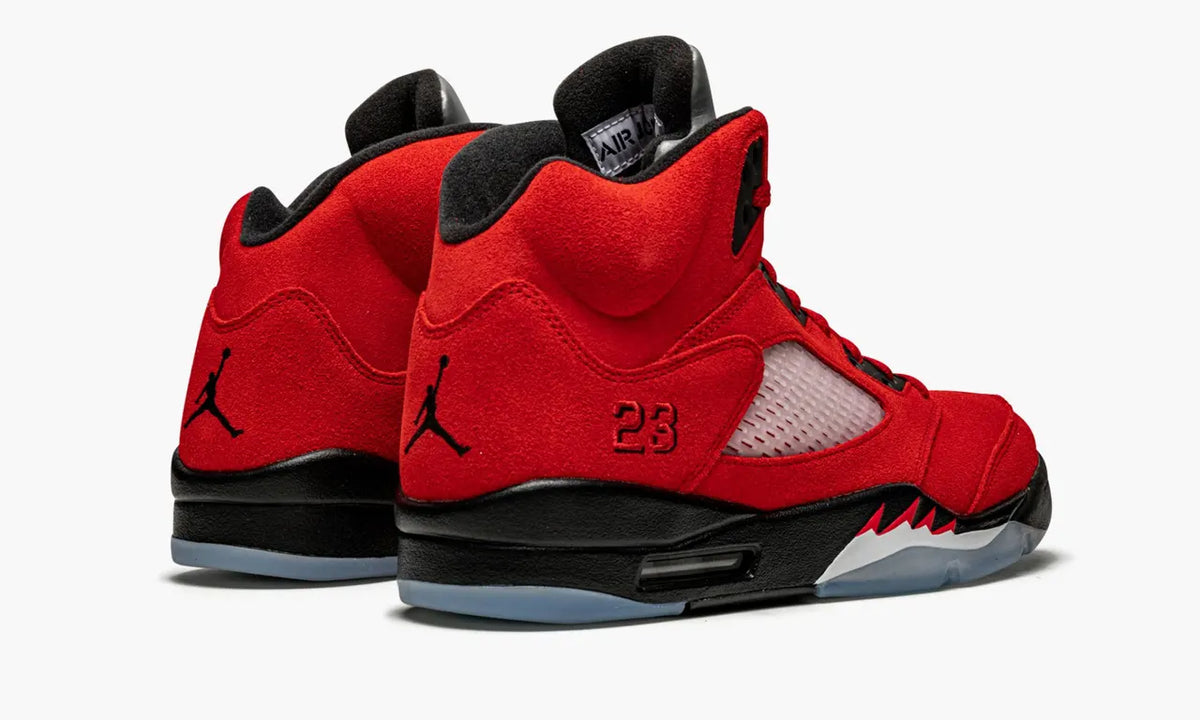 Jordan 5 Retro Rage Red - Hình 5