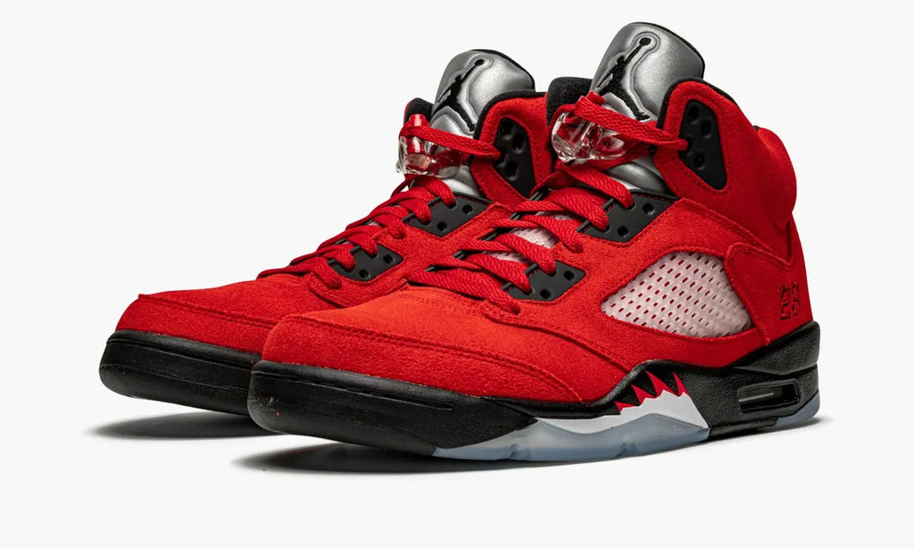 Jordan 5 Retro Rage Red - Hình 4