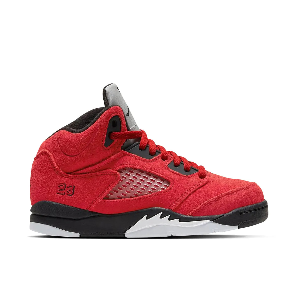 retro Air Jordan 5 Red Suede