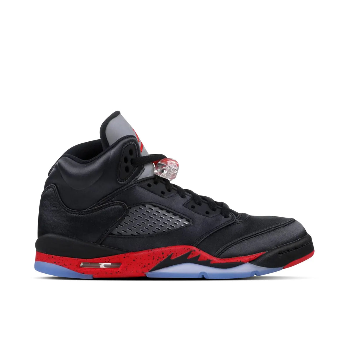 black red Air Jordan 5 Anthracite