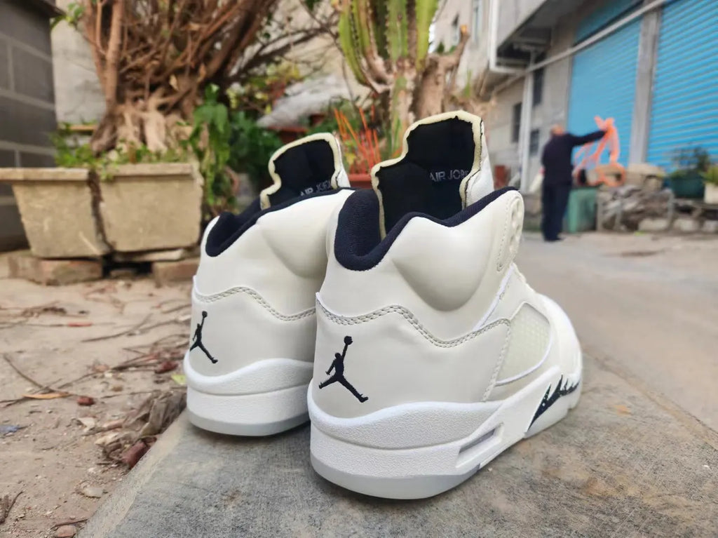 Air Jordan 5 Retro Off-White Cream - Hình 3