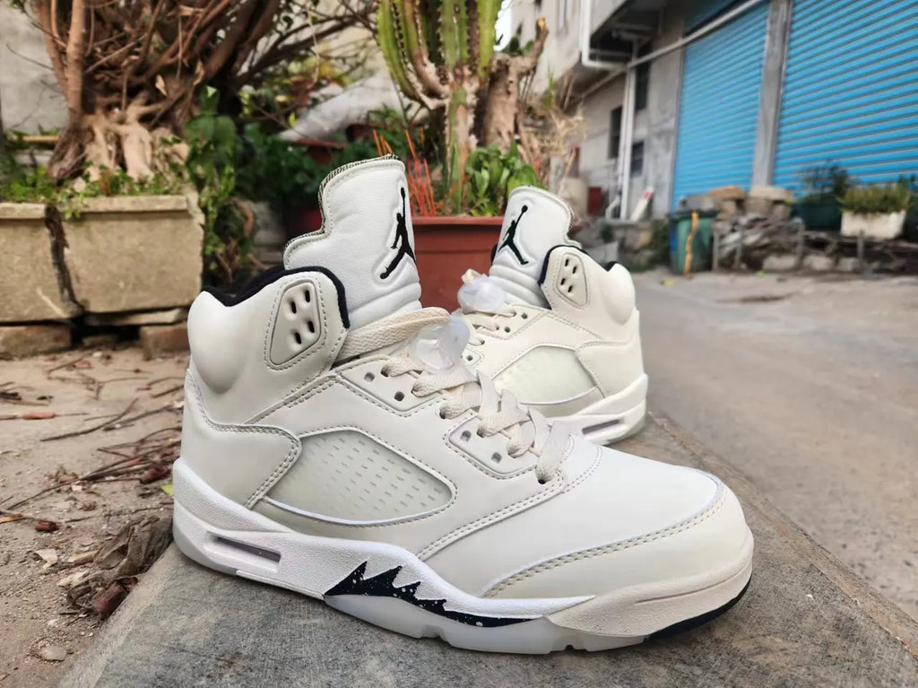 Air Jordan 5 Retro Off-White Cream