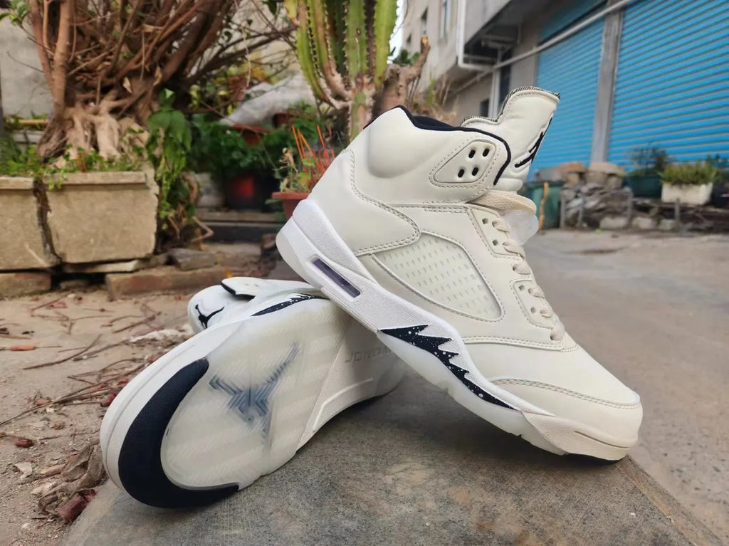 Air Jordan 5 Retro Off-White Cream - Hình 2