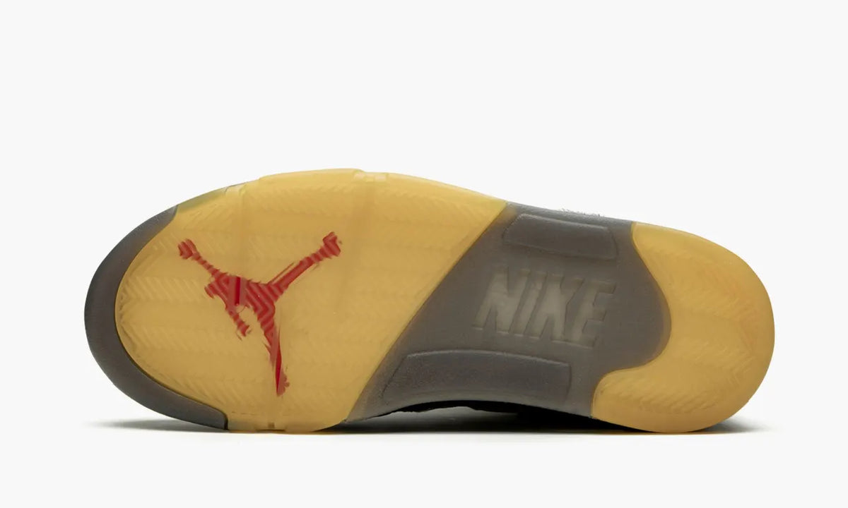 Off-White Jordan 5 Anthracite - Hình 6