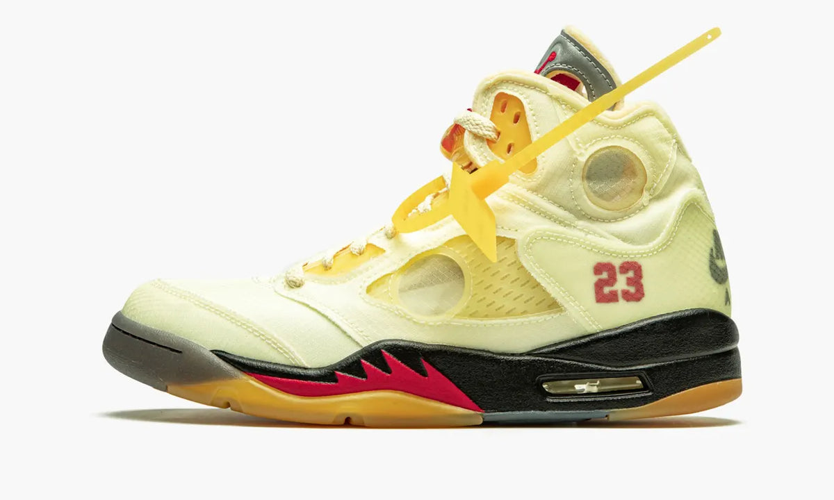 Off-White Jordan 5 Sail - Hình 2