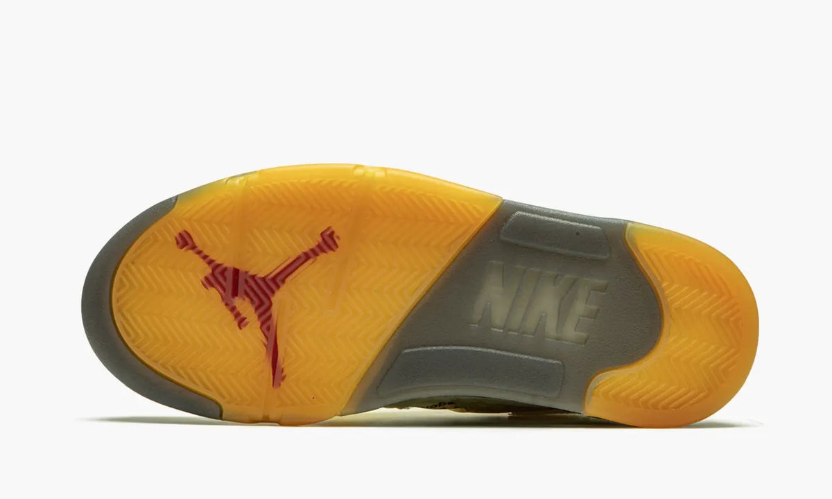 Off-White Jordan 5 Sail - Hình 6