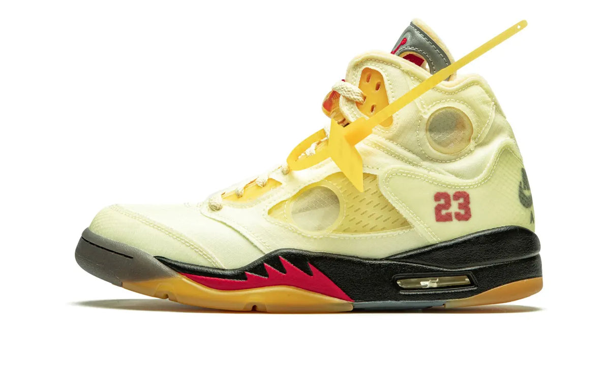 Off-White Jordan 5 Sail