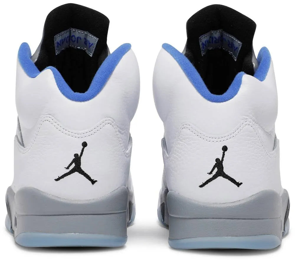 retro white Air Jordan 5 Stealth 2.0 - Hình 4