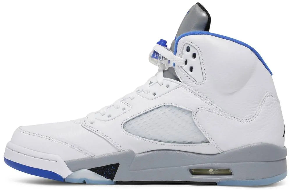 retro white Air Jordan 5 Stealth 2.0 - Hình 2