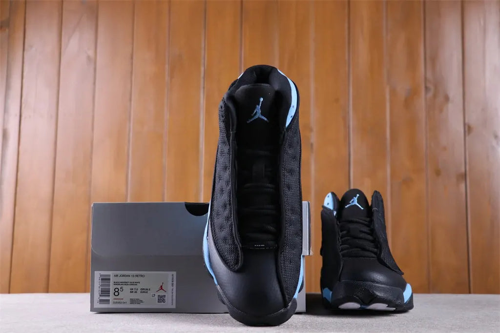 Air Jordan 13 Black/Blue - Hình 9