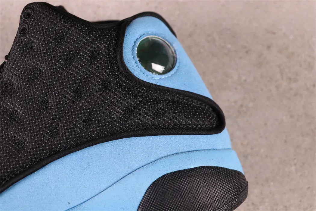 Air Jordan 13 Black/Blue - Hình 8