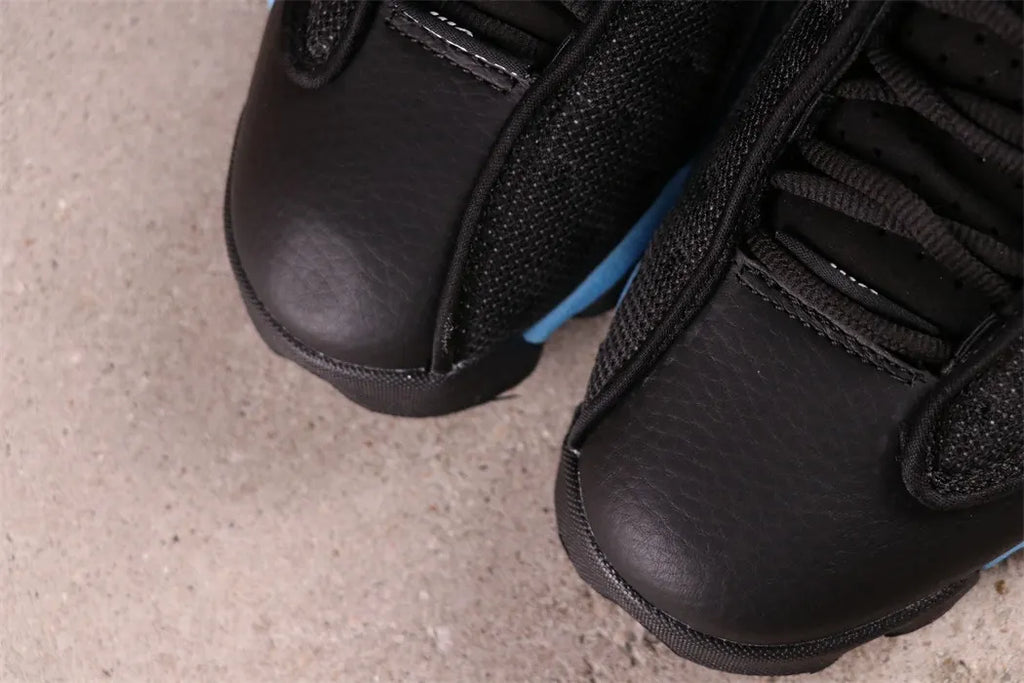 Air Jordan 13 Black/Blue - Hình 7