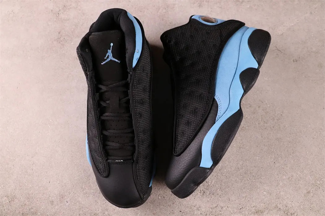 Air Jordan 13 Black/Blue - Hình 5