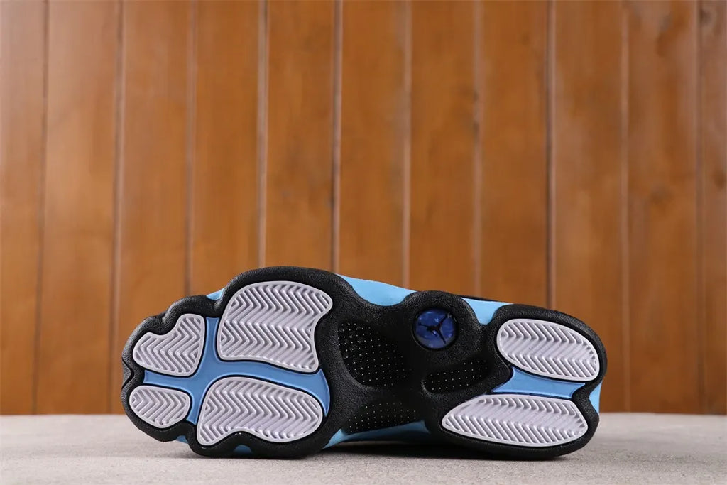 Air Jordan 13 Black/Blue - Hình 3