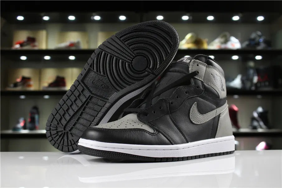 Air Jordan 1 Shadow Grey - Hình 2