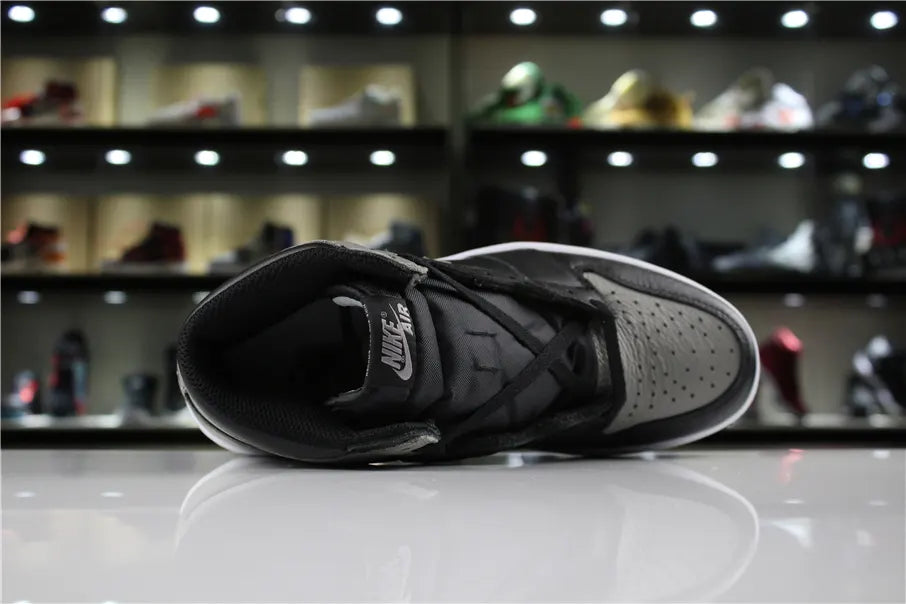 Air Jordan 1 Shadow Grey - Hình 6