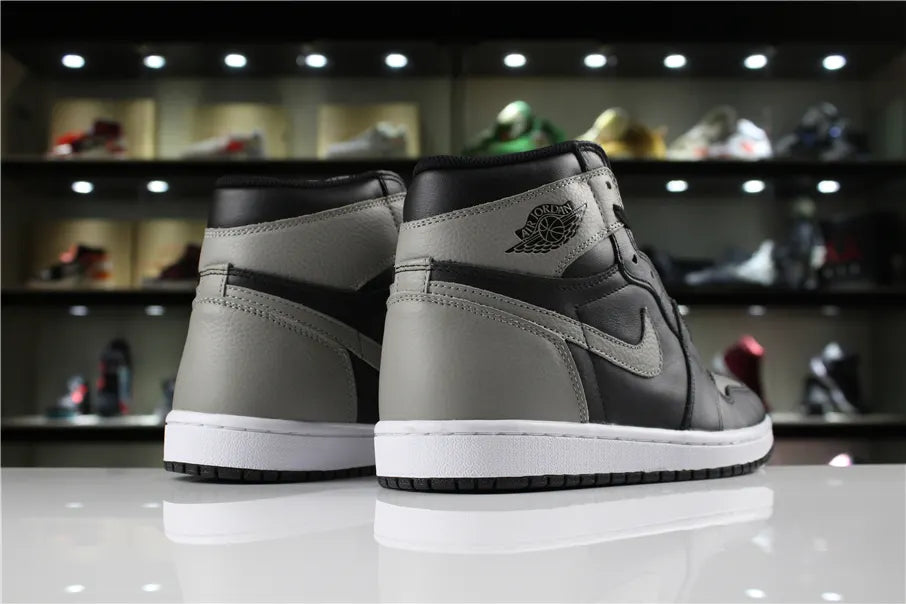 Air Jordan 1 Shadow Grey - Hình 3