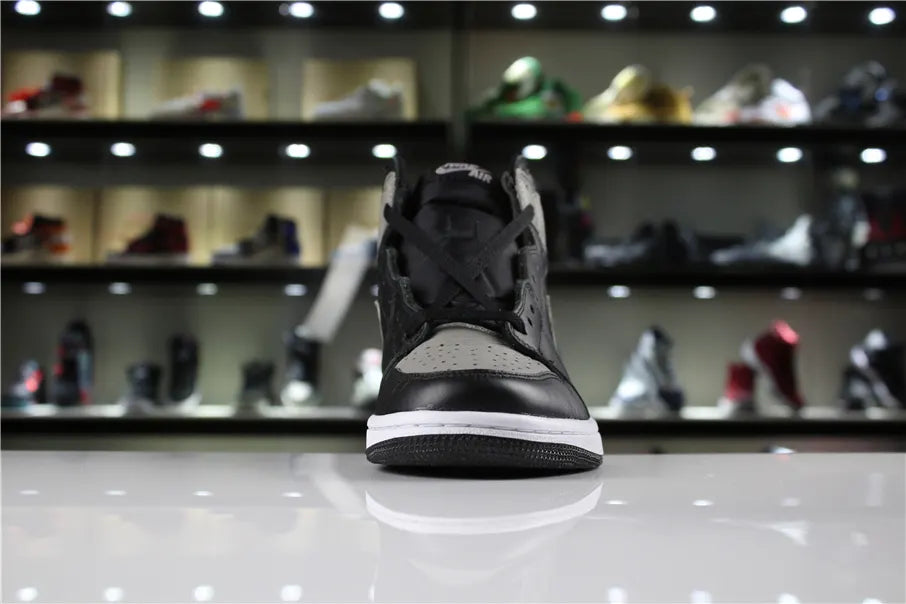 Air Jordan 1 Shadow Grey - Hình 8