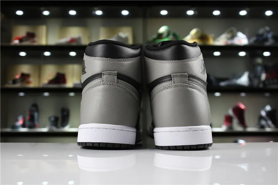 Air Jordan 1 Shadow Grey - Hình 4