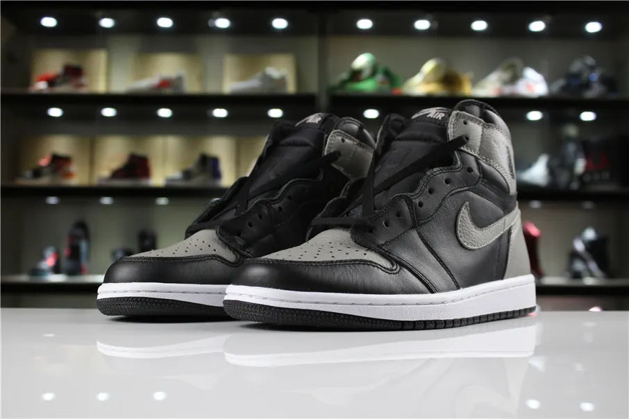 Air Jordan 1 Shadow Grey - Hình 10