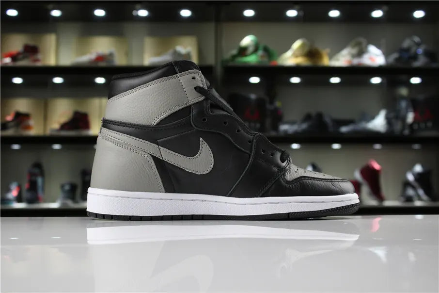 Air Jordan 1 Shadow Grey - Hình 7