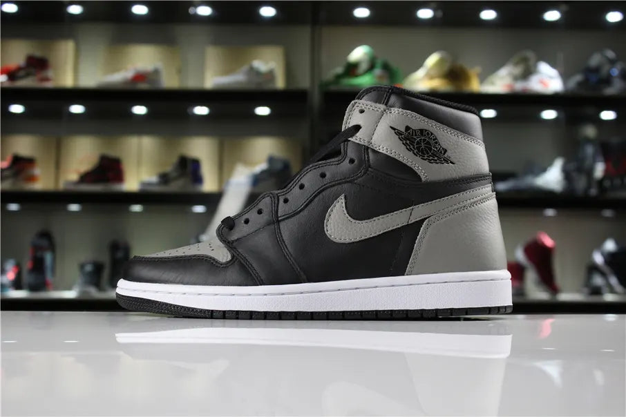 Air Jordan 1 Shadow Grey - Hình 9