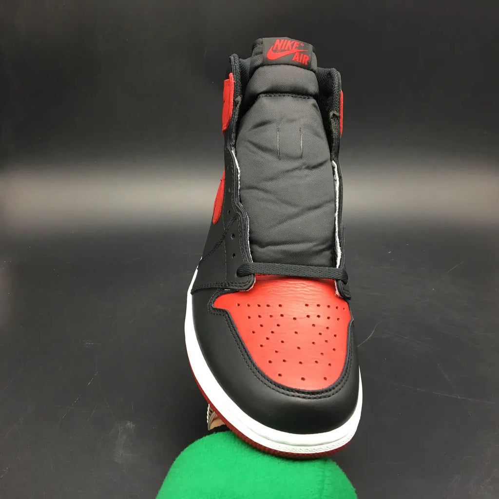 Air Jordan 1 Retro Black/Red - Hình 6
