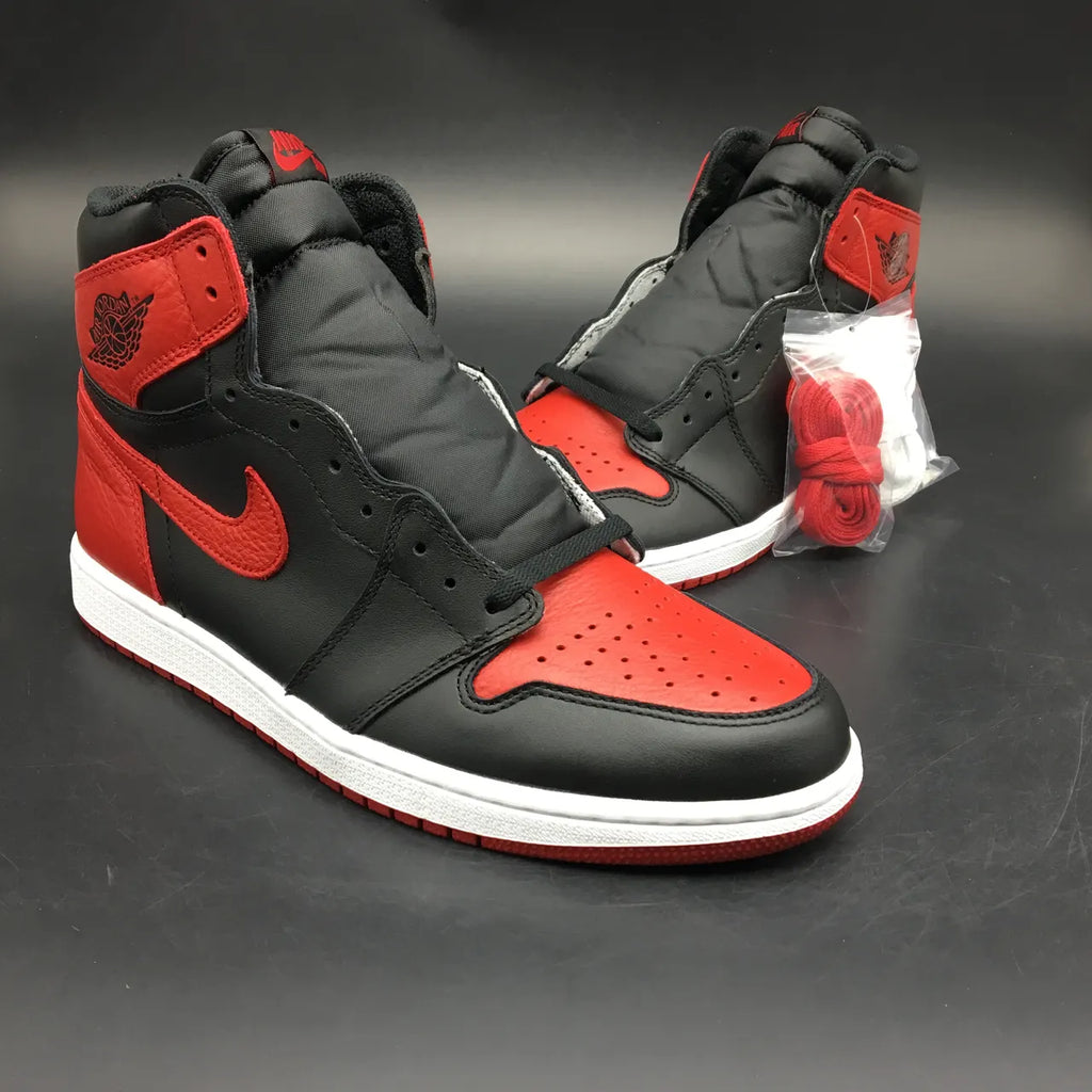 Air Jordan 1 Retro Black/Red - Hình 4