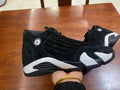 suede Air Jordan 14 Retro Black/White