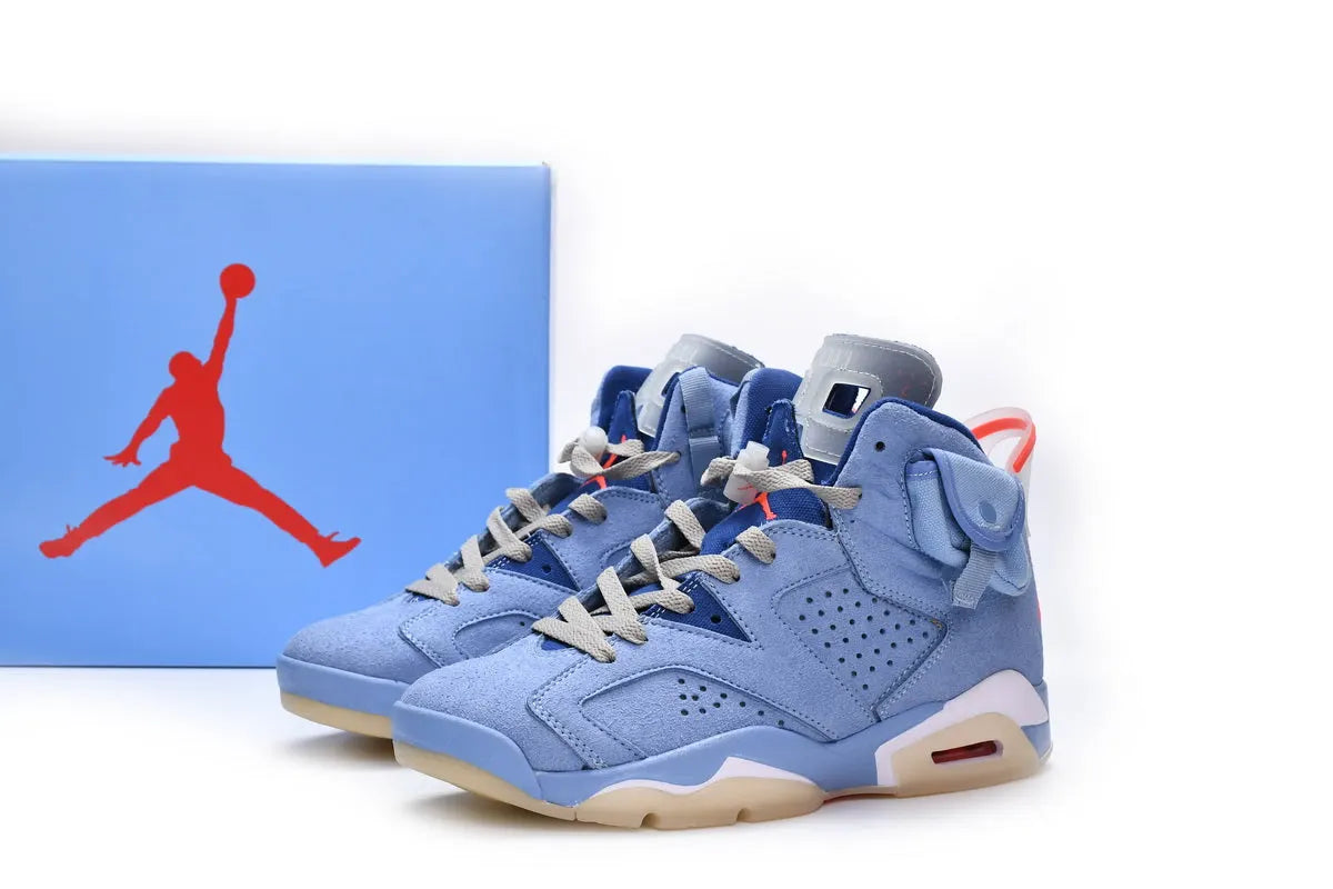 Air Jordan 6 Retro Washed Denim - Hình 3