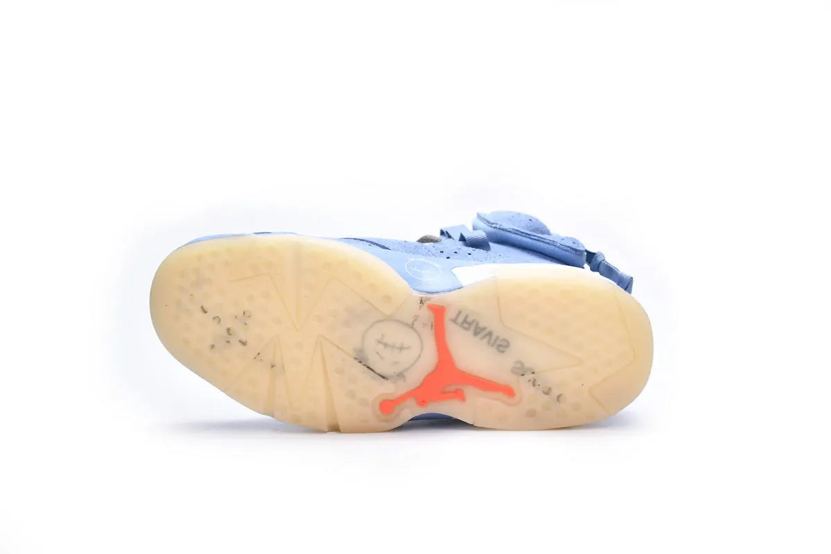 Air Jordan 6 Retro Washed Denim - Hình 6