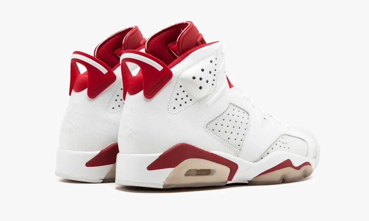 Air Jordan 6 White Carmine - Hình 4