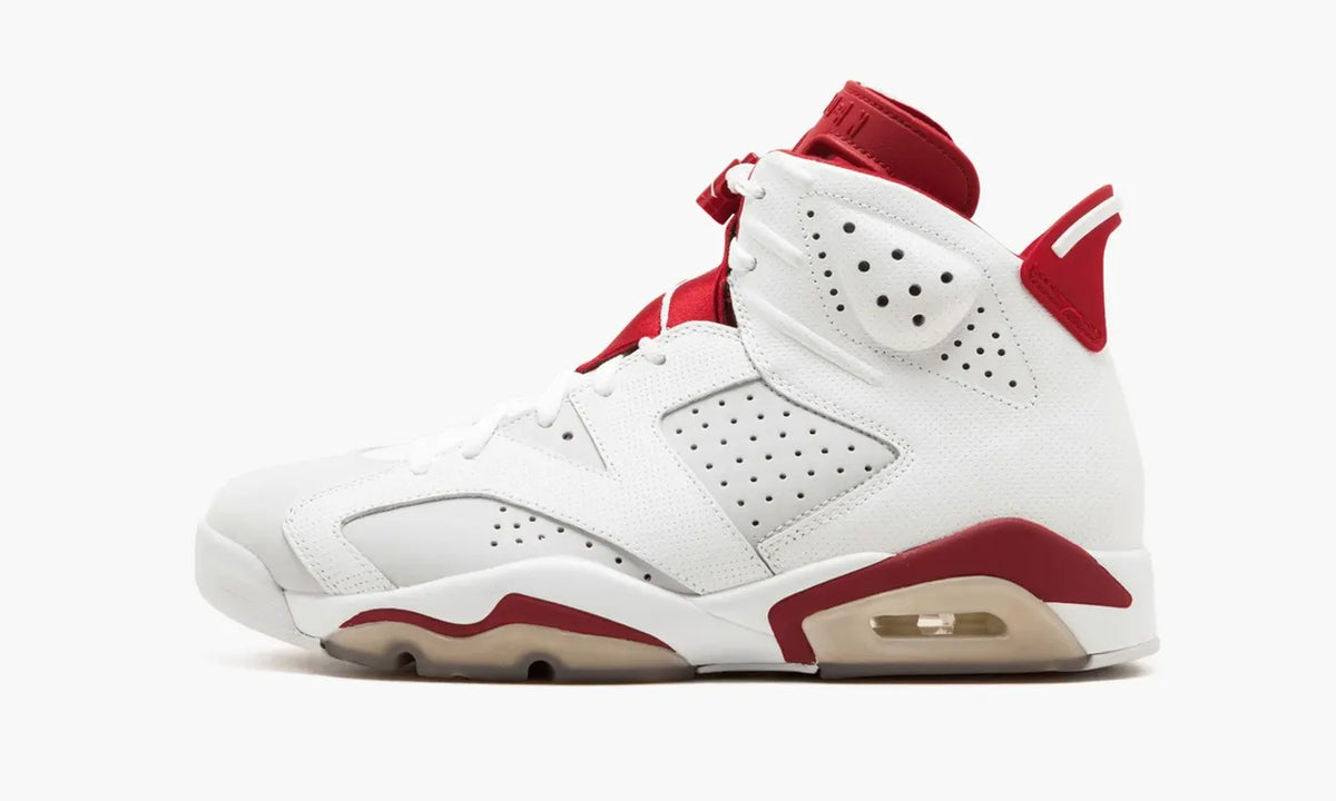 Air Jordan 6 White Carmine - Hình 2