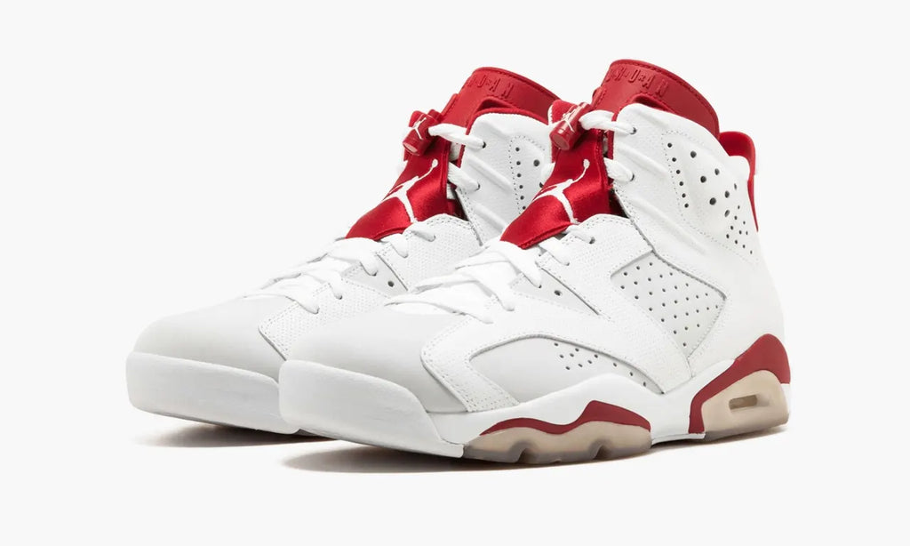 Air Jordan 6 White Carmine - Hình 3