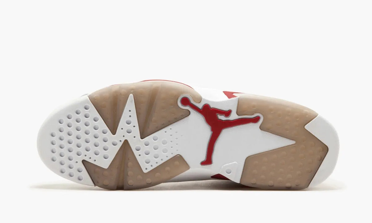 Air Jordan 6 White Carmine - Hình 6