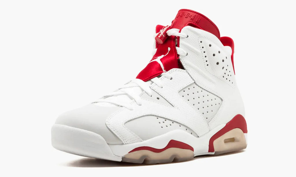 Air Jordan 6 White Carmine - Hình 5