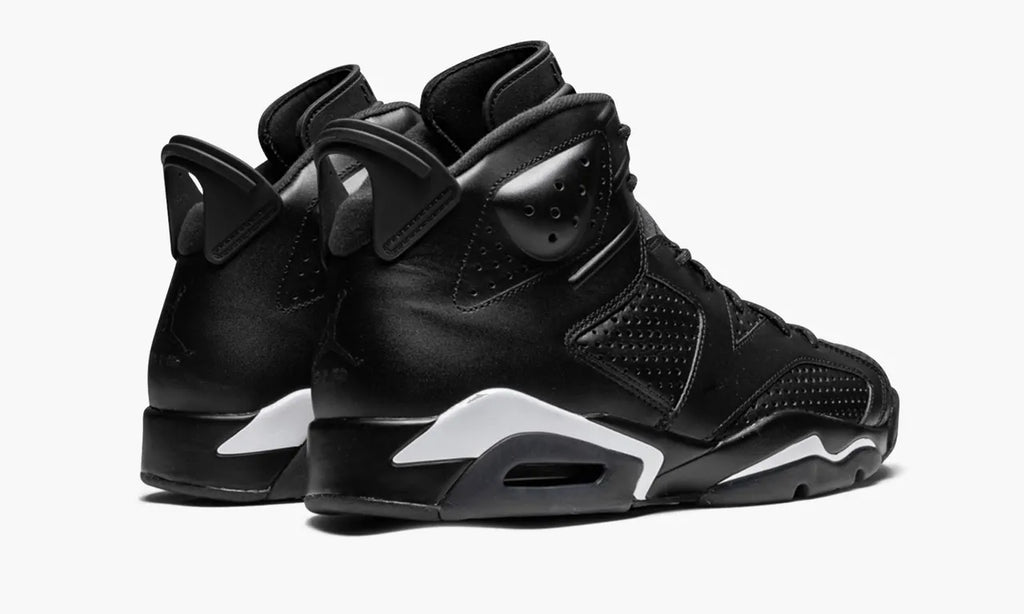 premium Air Jordan 6 Retro Black - Hình 5