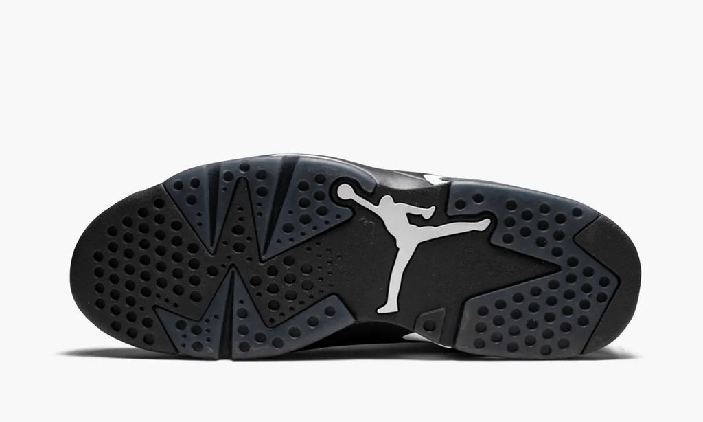 premium Air Jordan 6 Retro Black - Hình 2