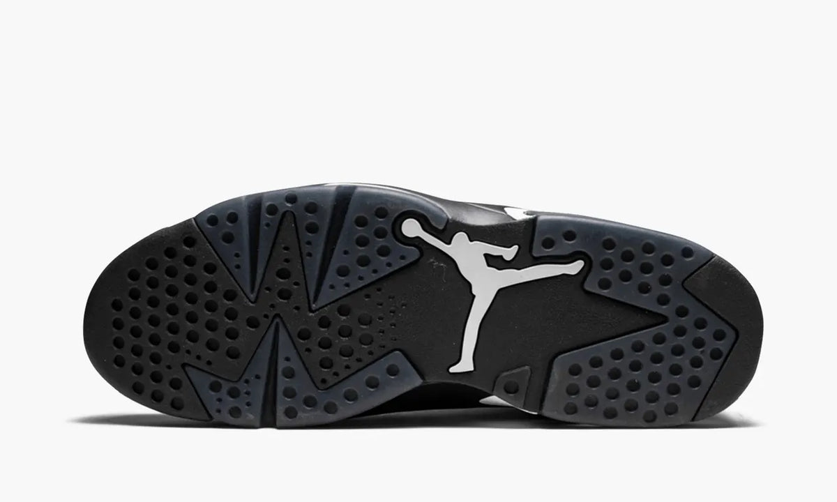 premium Air Jordan 6 Retro Black - Hình 2