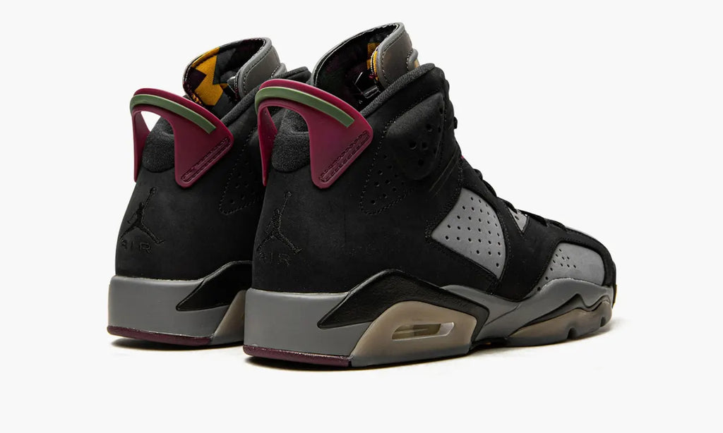grey Air Jordan 6 Bordeaux - Hình 5