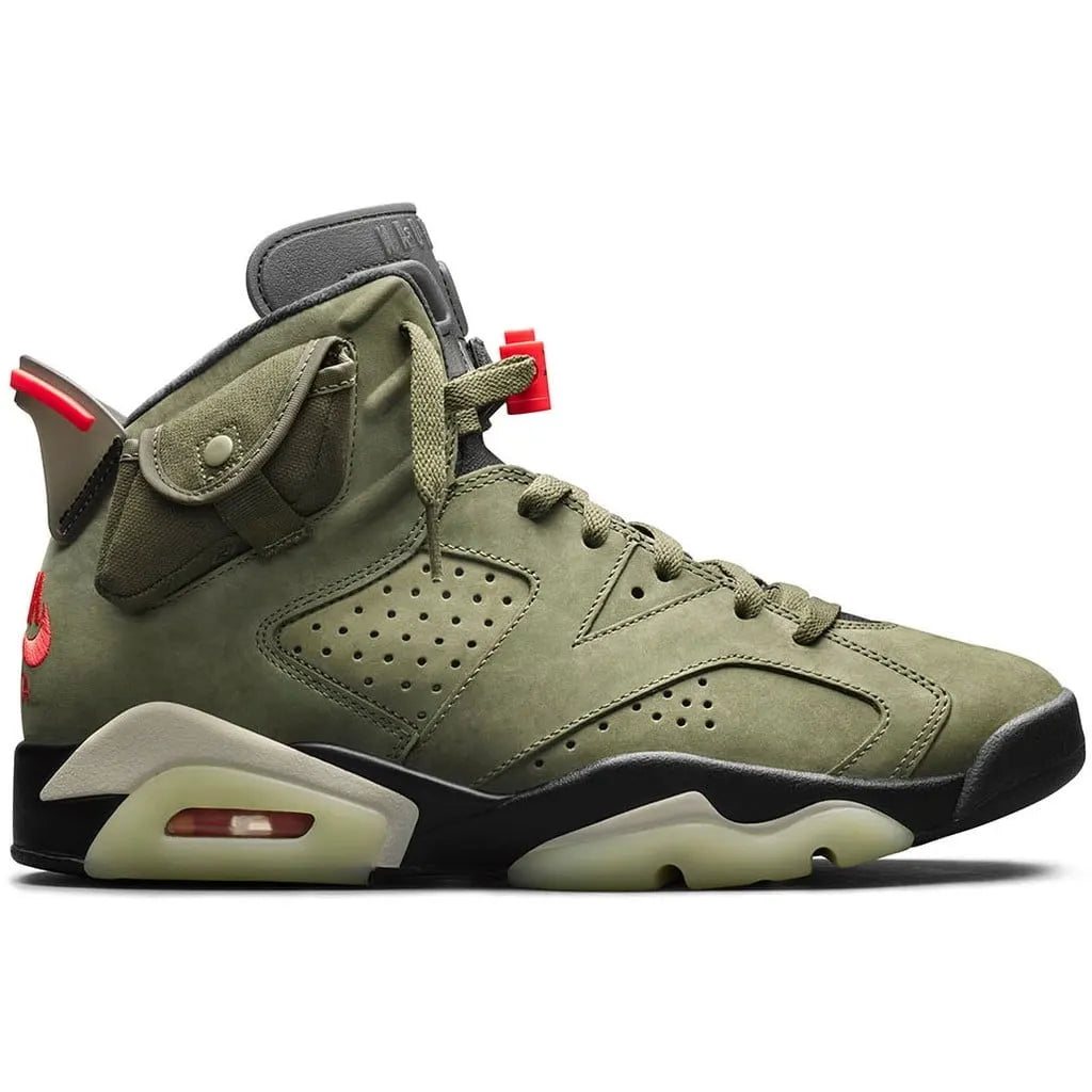 Air Jordan 6 Olive - Hình 2