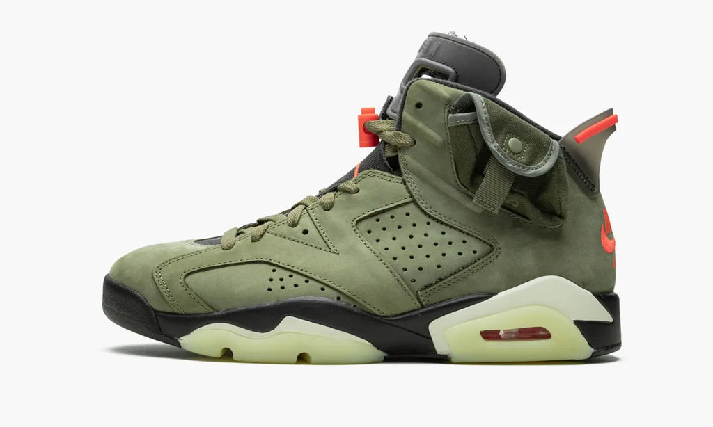 Jordan 6 Retro Olive - Hình 2