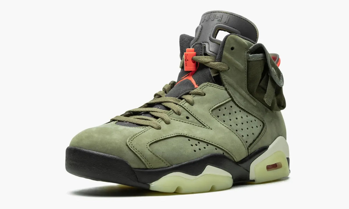 Jordan 6 Retro Olive - Hình 5