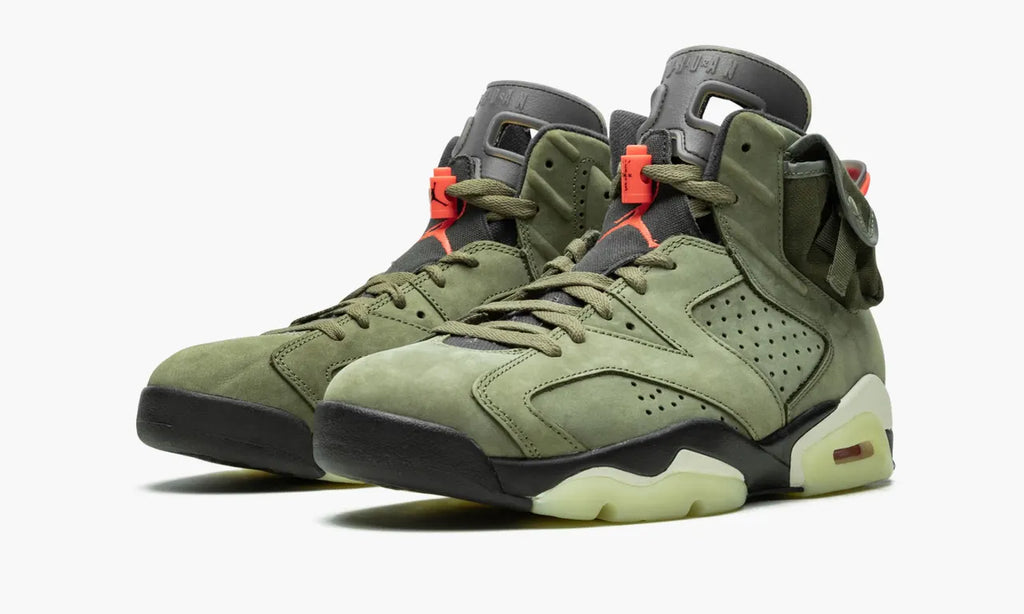 Jordan 6 Retro Olive - Hình 3