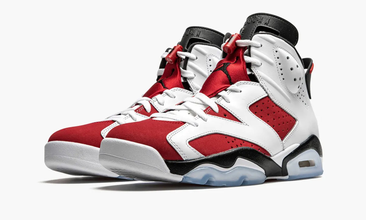 retro Air Jordan 6 Carmine - Hình 4
